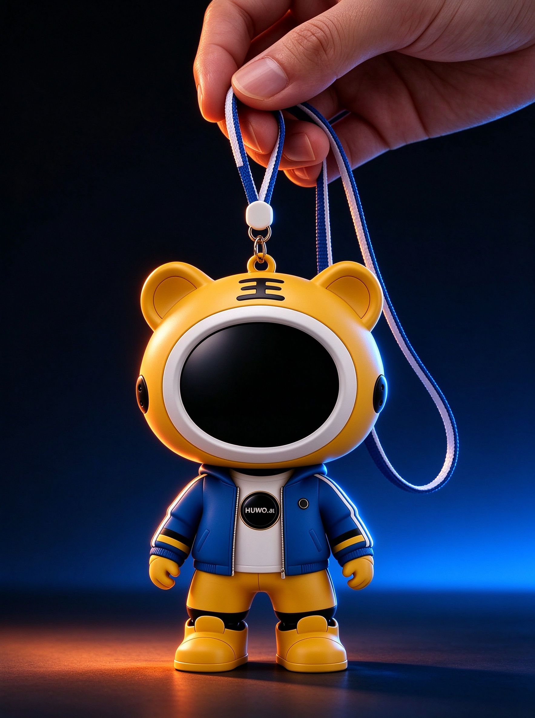 HUWO Pendant — wearable companion